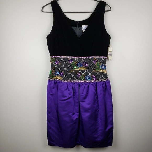Victoria Regal Dresses & Skirts - 𝅺vintage NWT Victoria Regal cocktail dress Sz 6